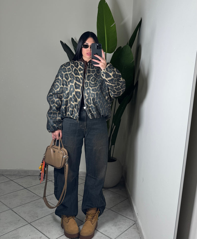 Bomber lumina animalier✨