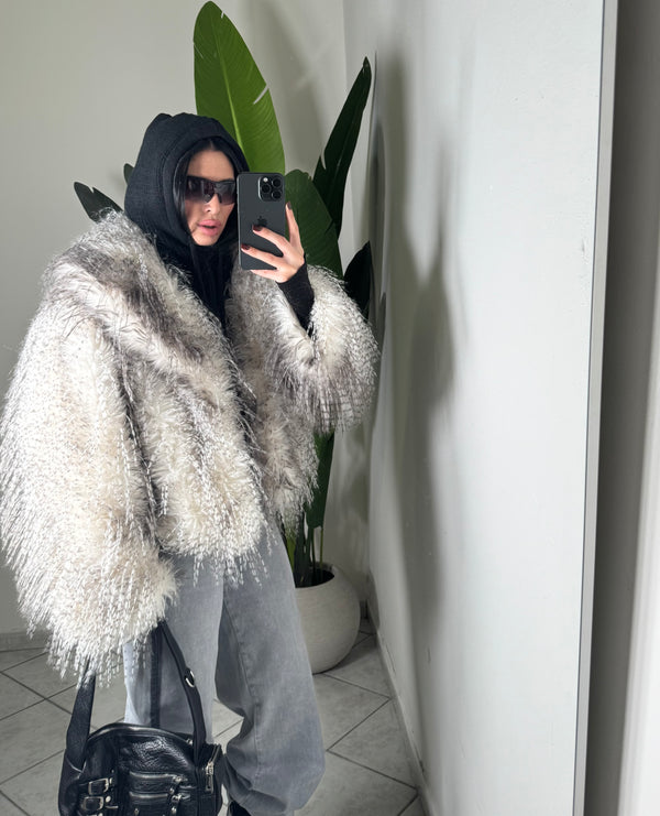 Pelliccia Blair✨bianca