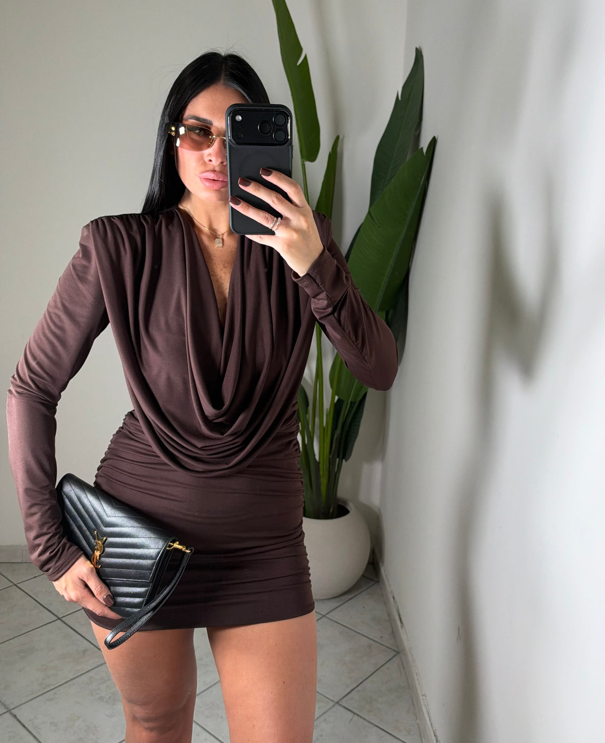 Dress ISA ✨marrone