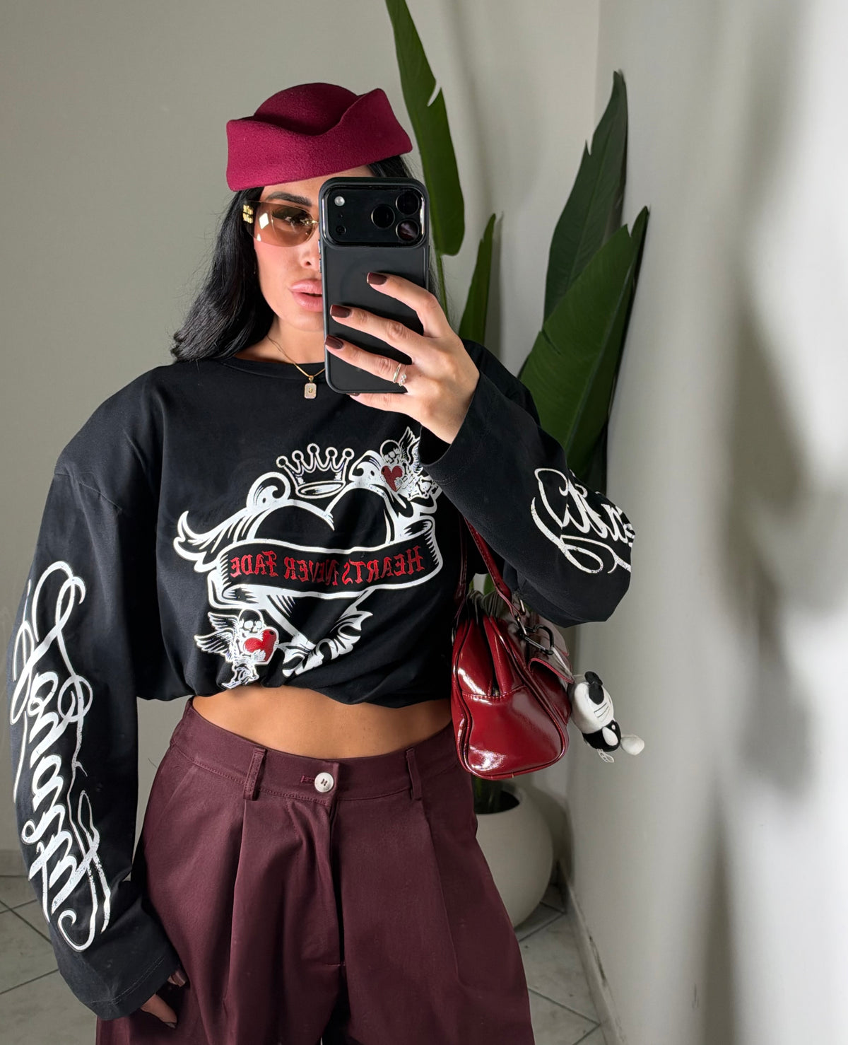 Long sleeve just west✨never fade