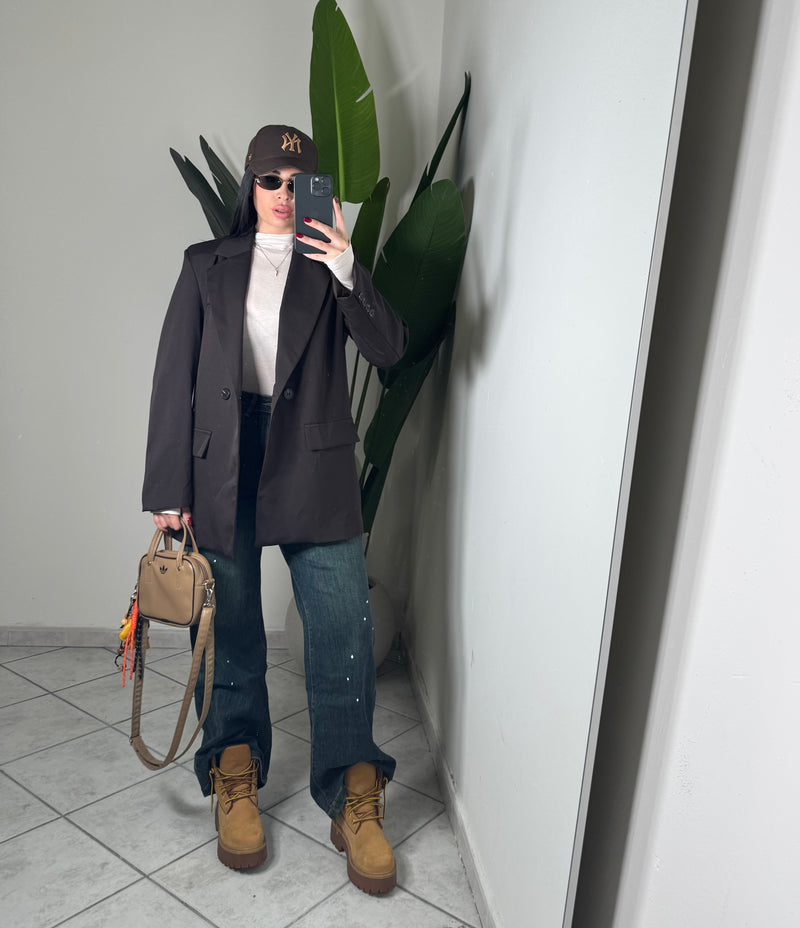 Blazer doppio bottone✨marrone