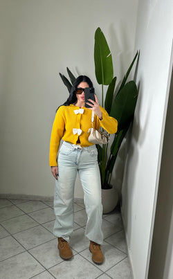 Cardigan fiocco✨