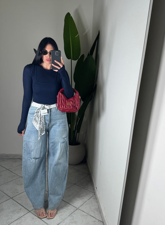 Jeans WEIL CON CINTURA✨