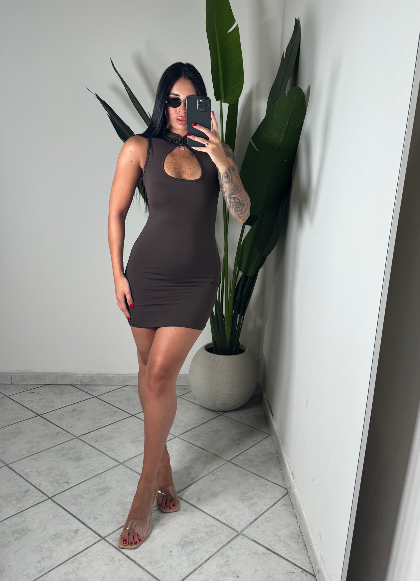 Dress ANNIE✨marrone