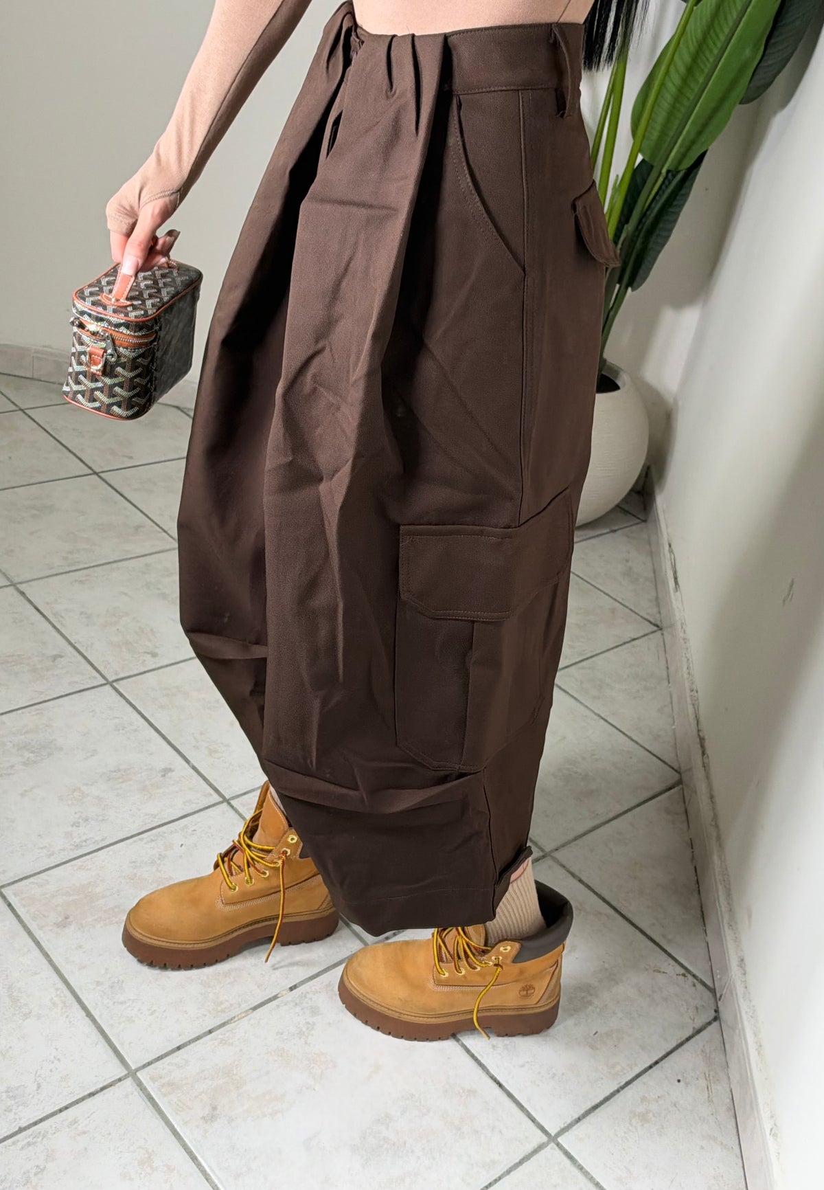 Maxi Bermuda Choco ✨