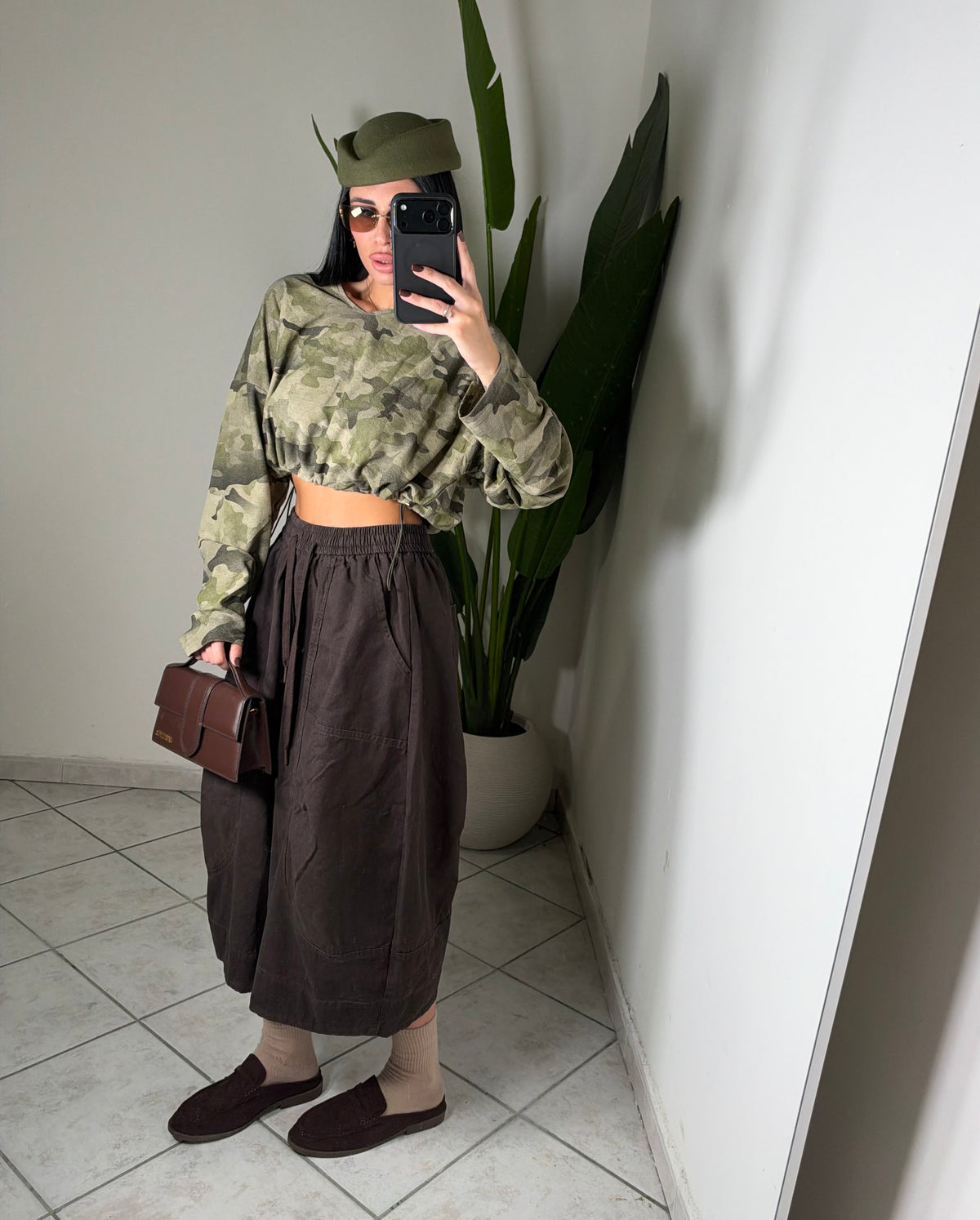 Felpina militare ✨