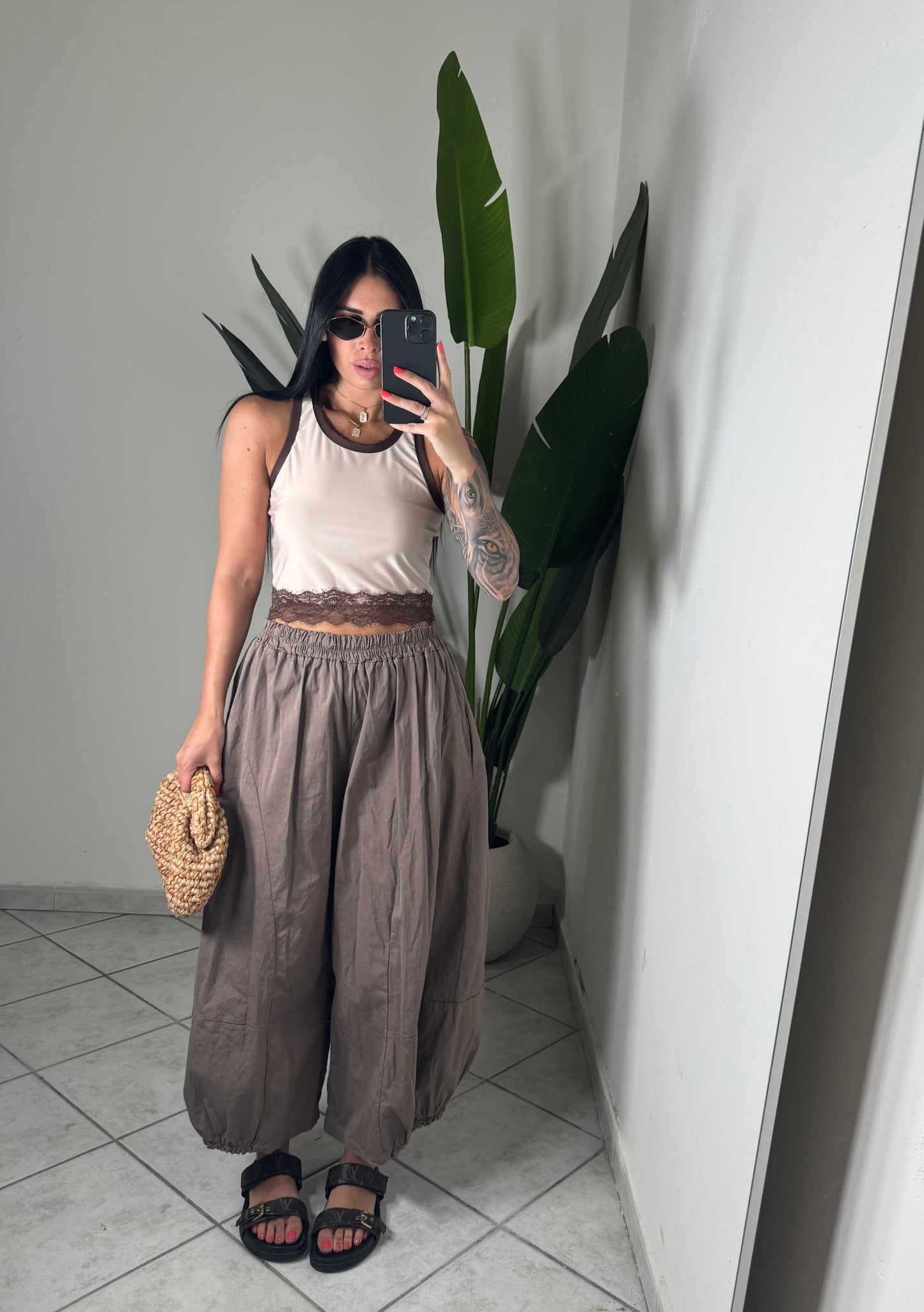 PANTALONE BALLON BROOKE✨