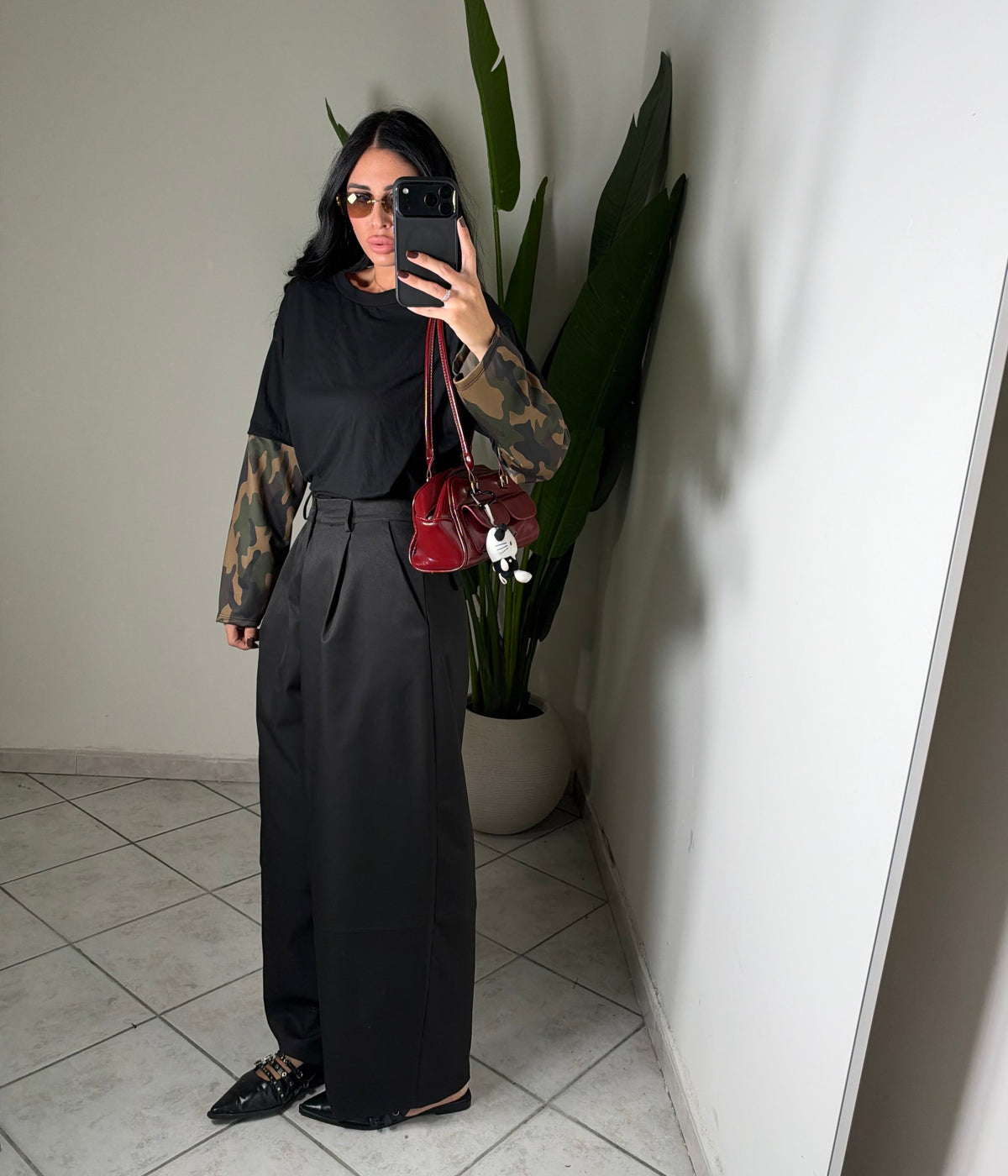Pantalone JUST WEST ✨nero