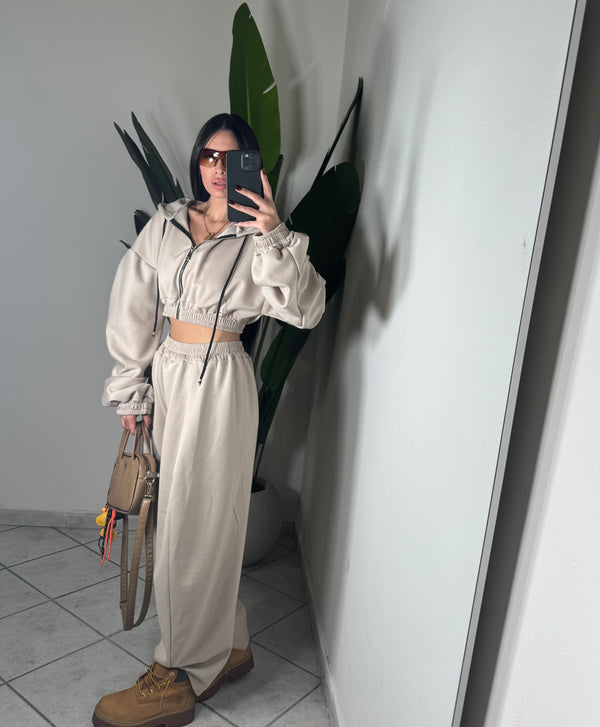 Coordinato drappeggiato✨