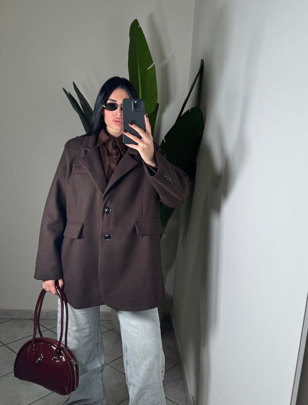 Blazer Sandy ✨marrone