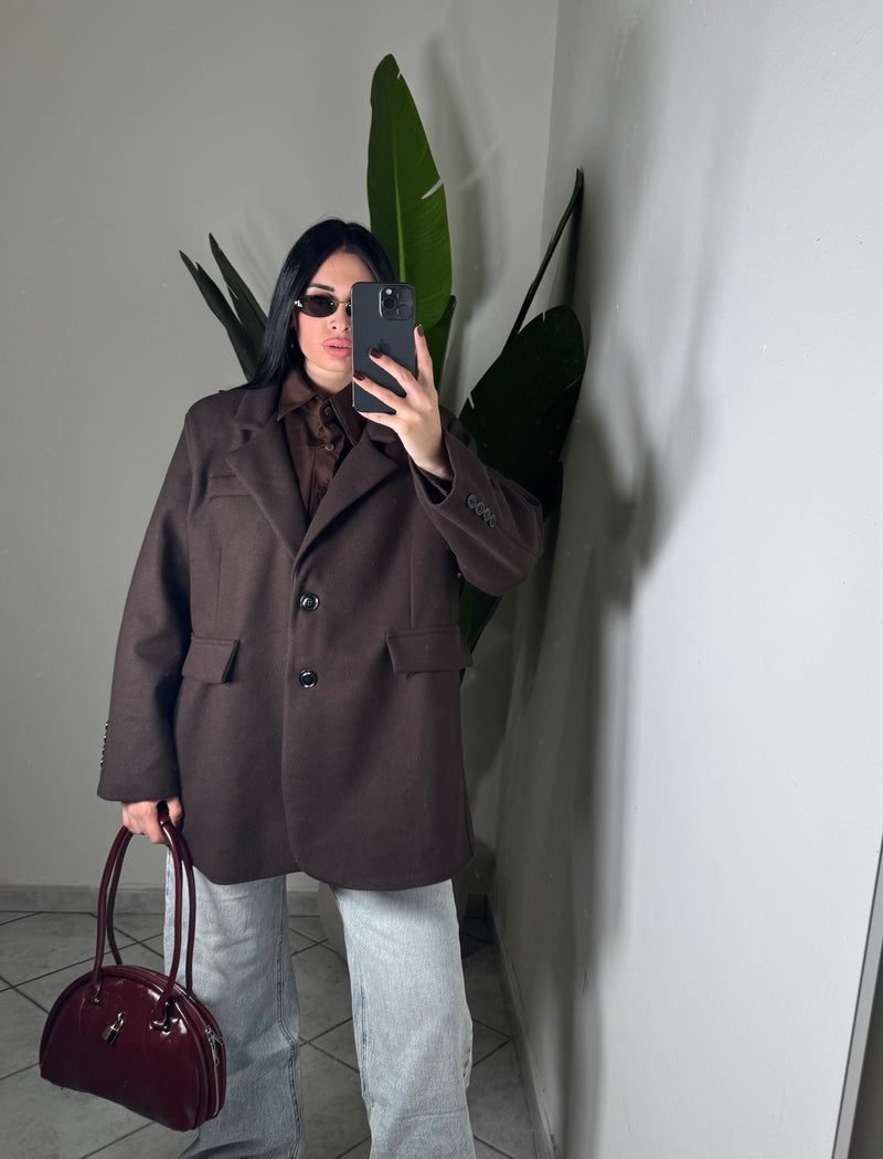Blazer Sandy ✨marrone