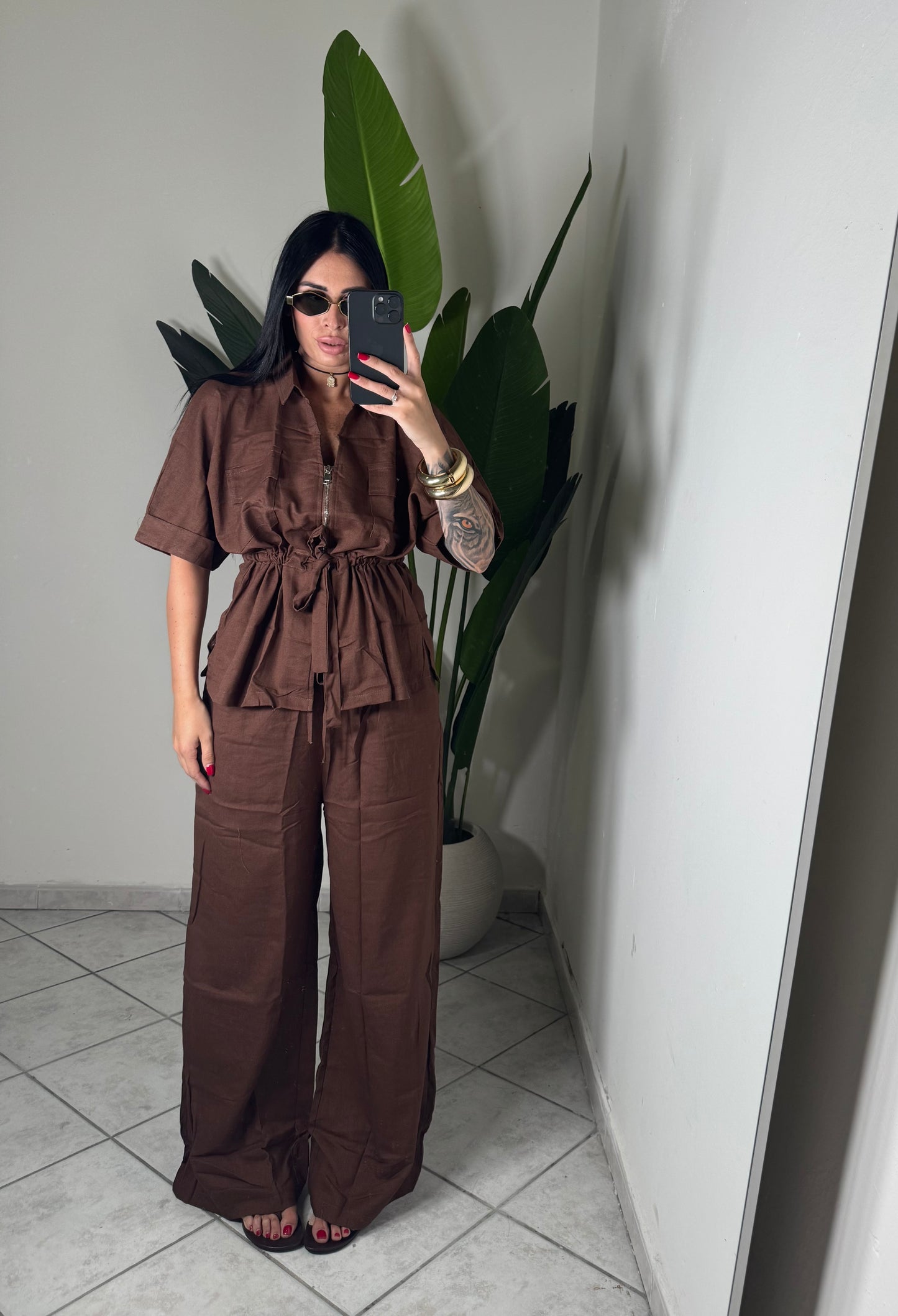 Coordinato lino✨779
