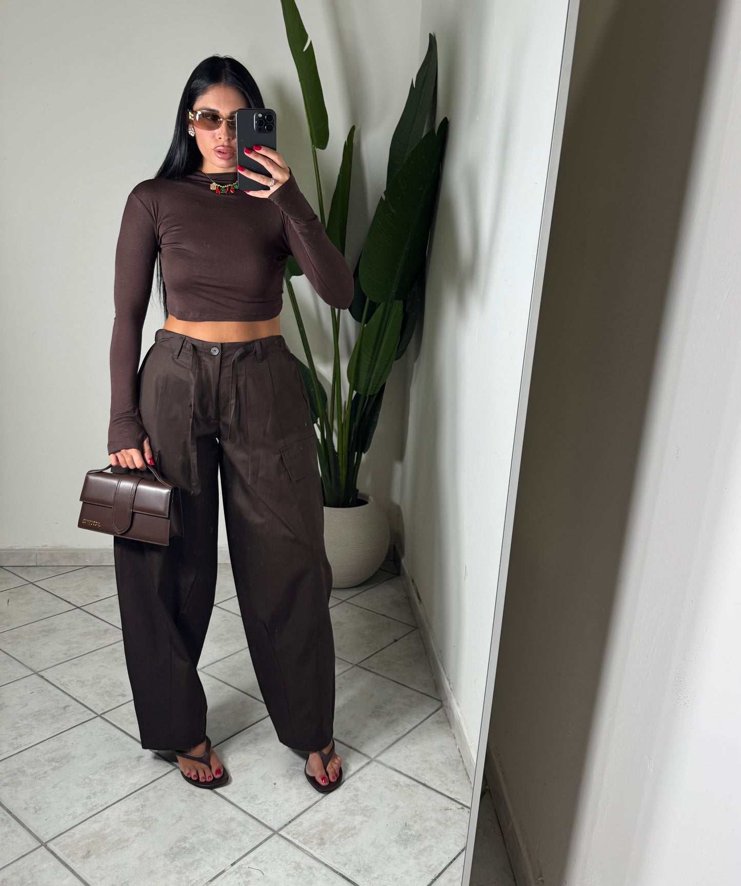 Pantalone cargo just west✨