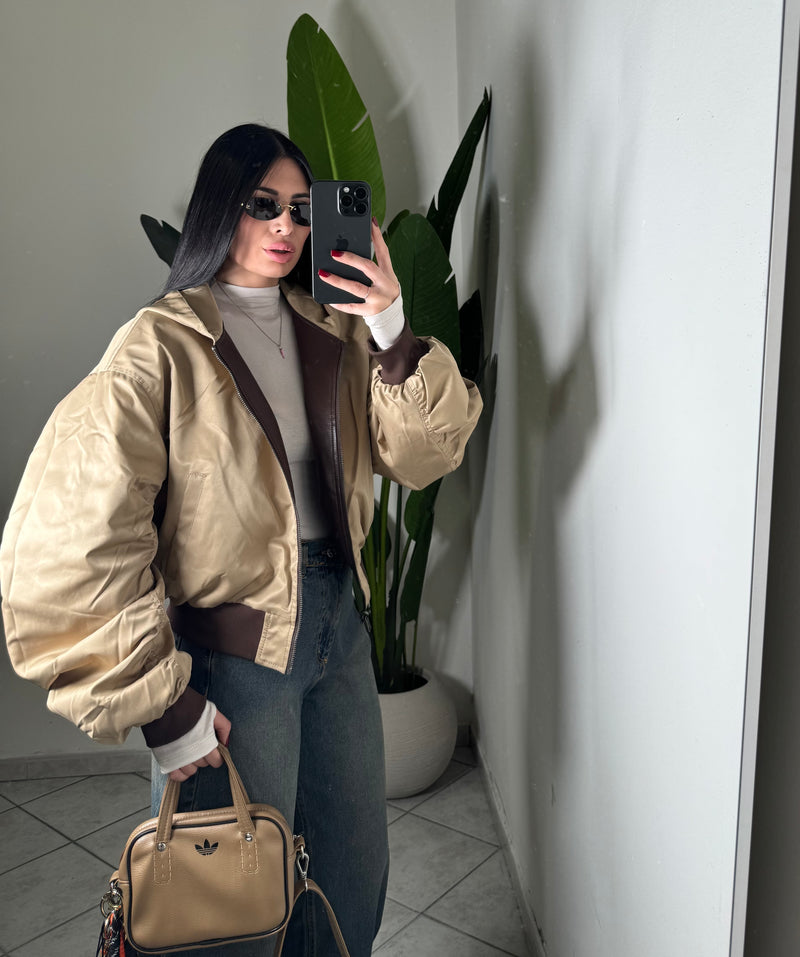 Bomber reversibile✨