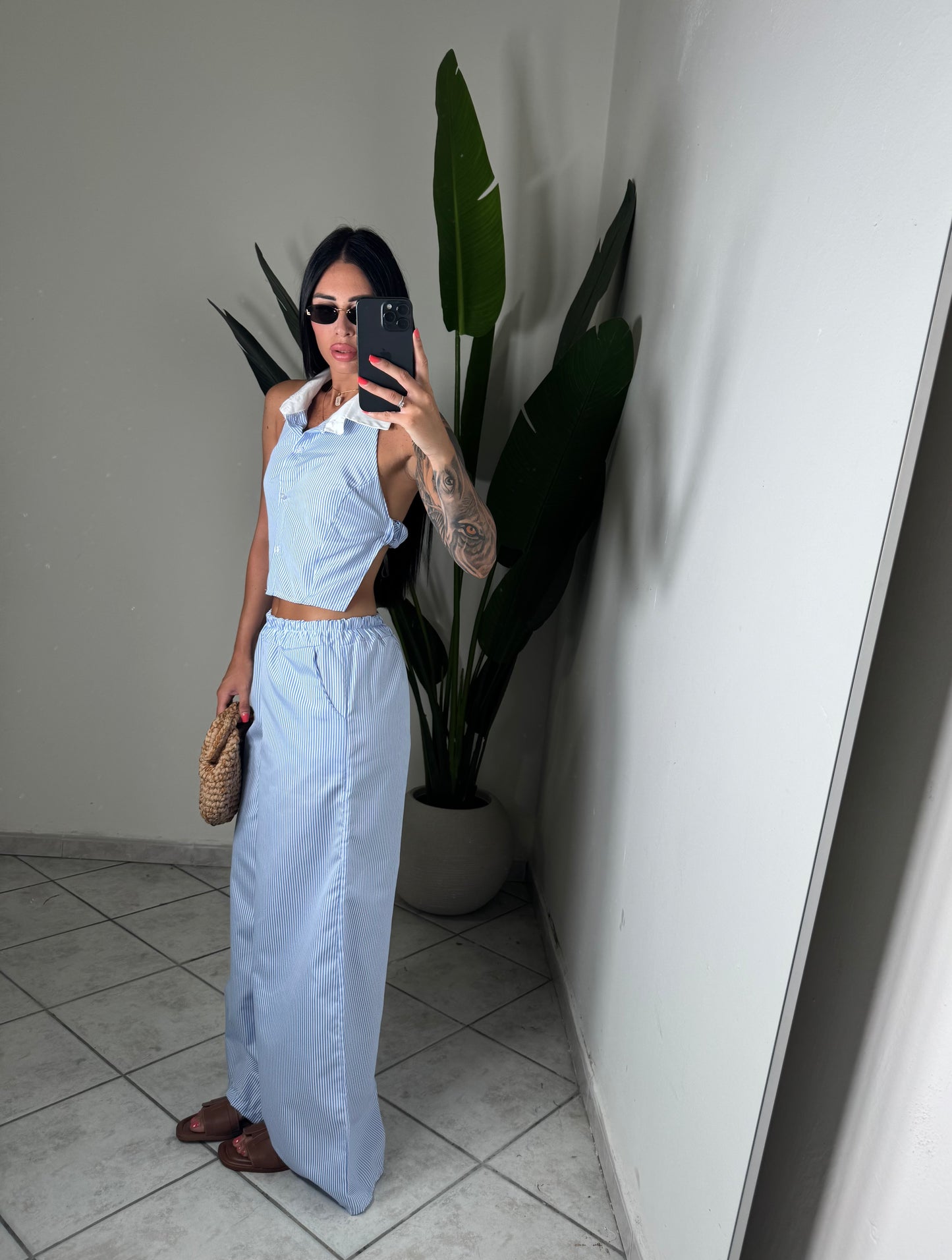 Coordinato righe✨