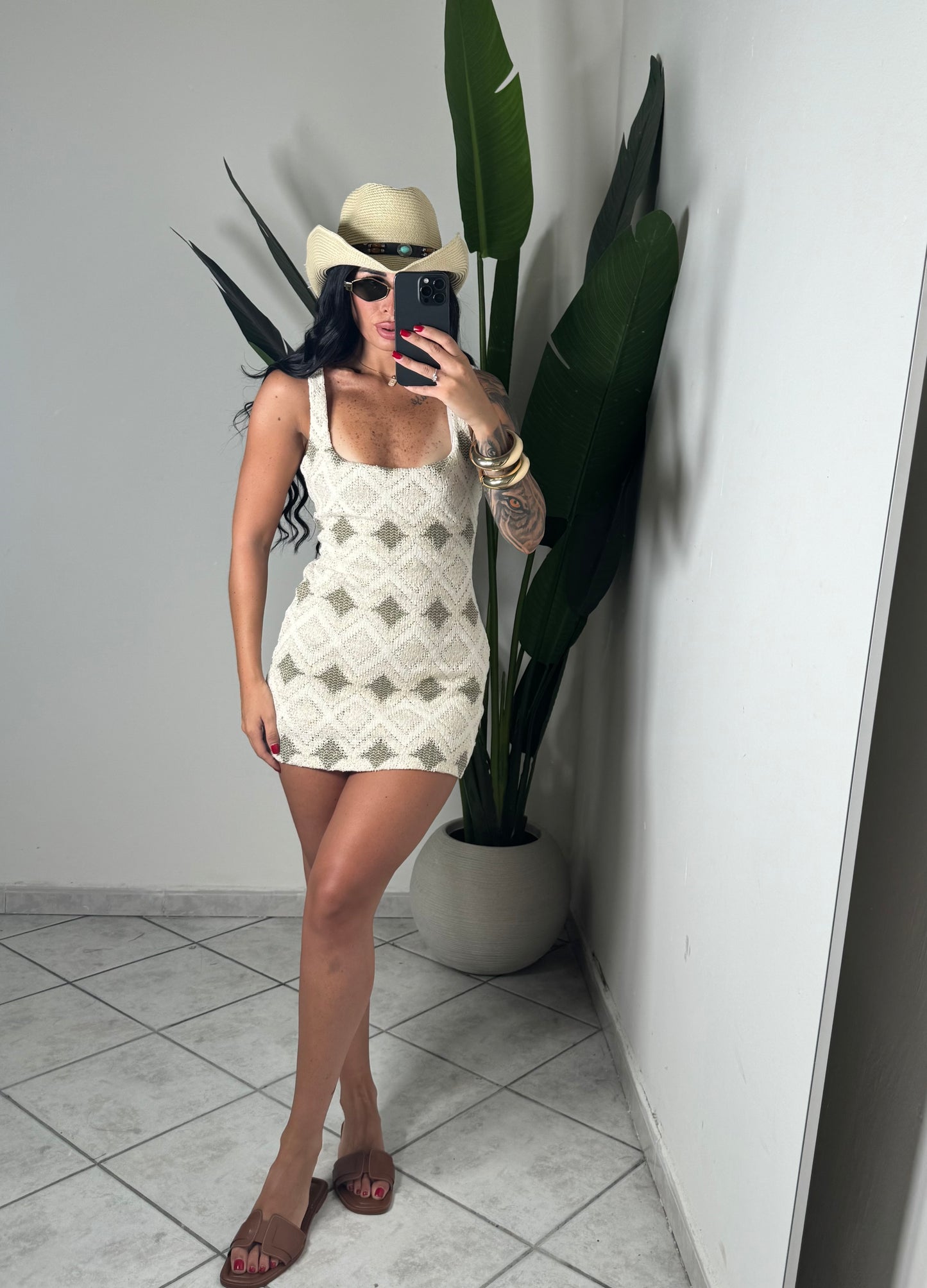 Mini Dress in filo✨