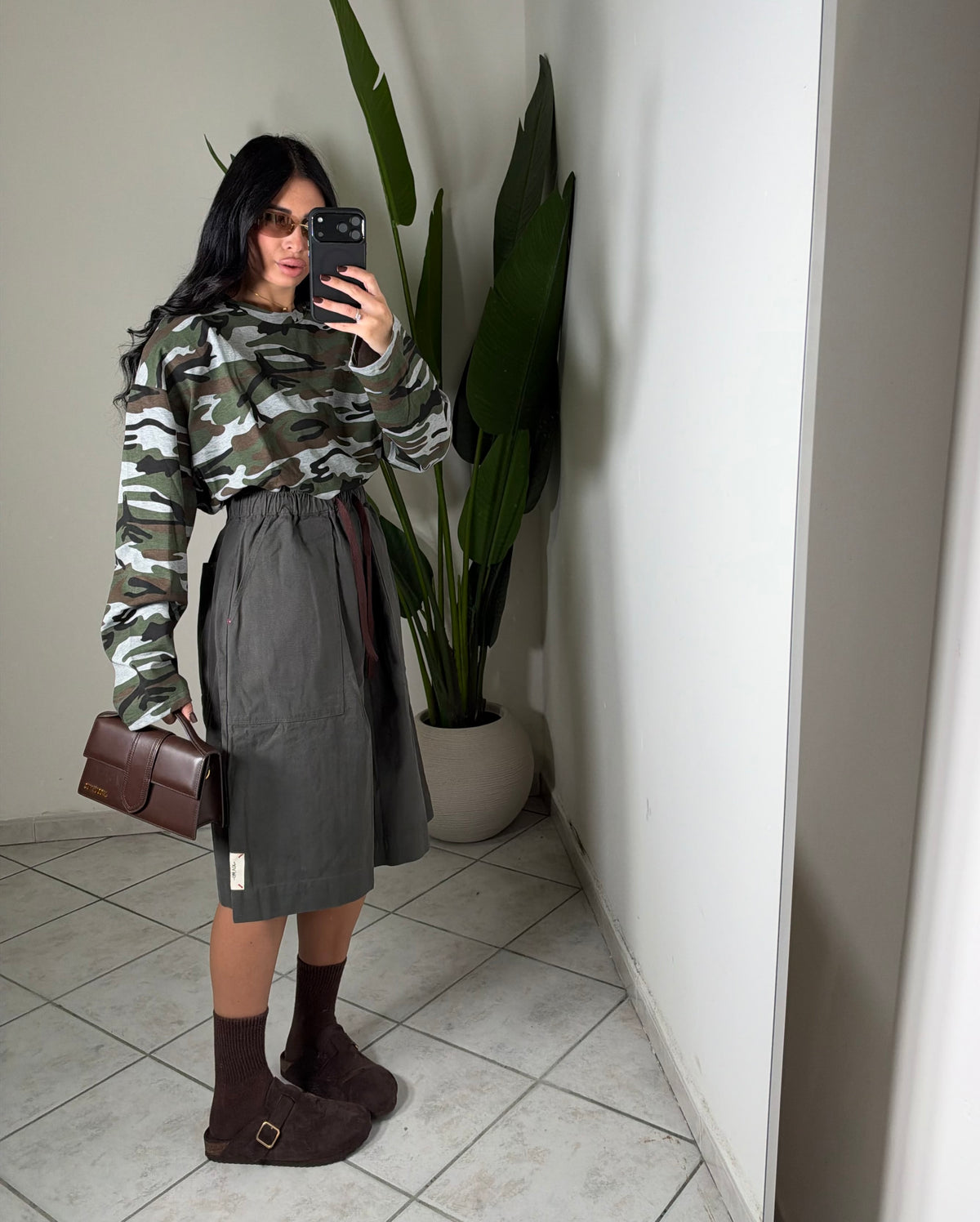 Maxi Bermuda grigio✨