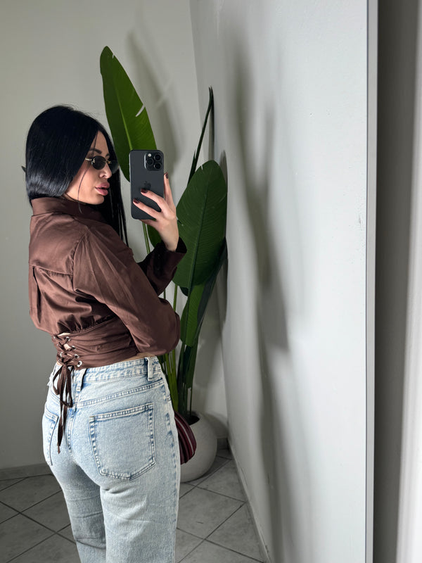Camicia SOFI✨marrone