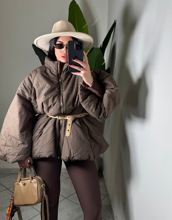 Bomber chic✨marrone