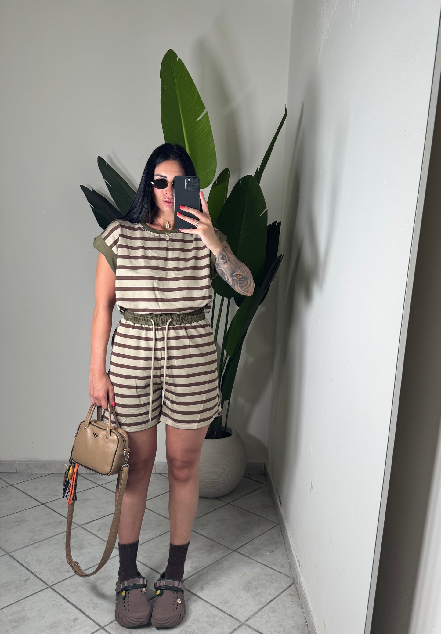 Coordinato righe✨