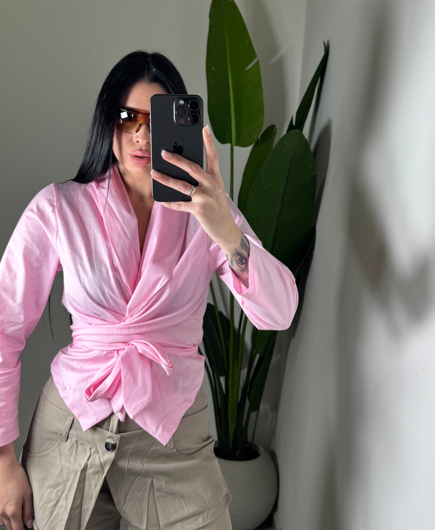 Camicia incrocio✨