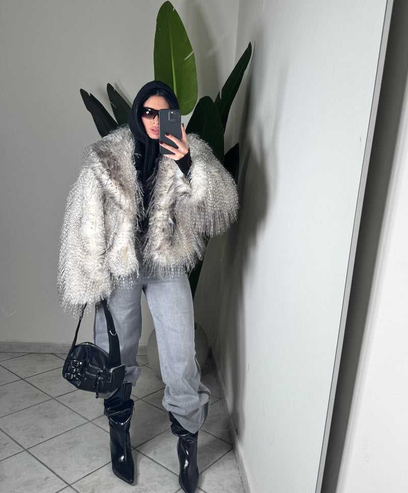 Pelliccia Blair✨bianca