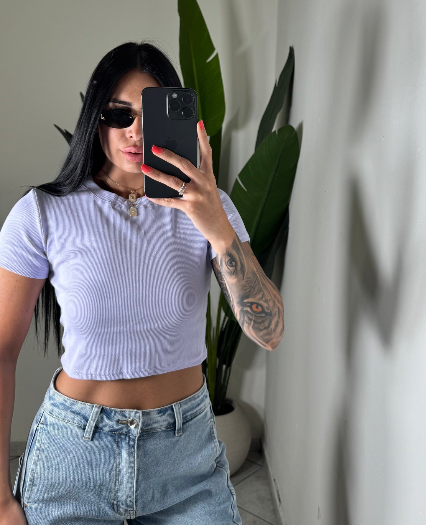 Magliettina crop✨