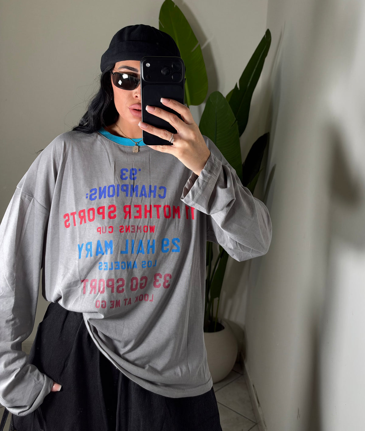 Maxi t-shirt champions✨