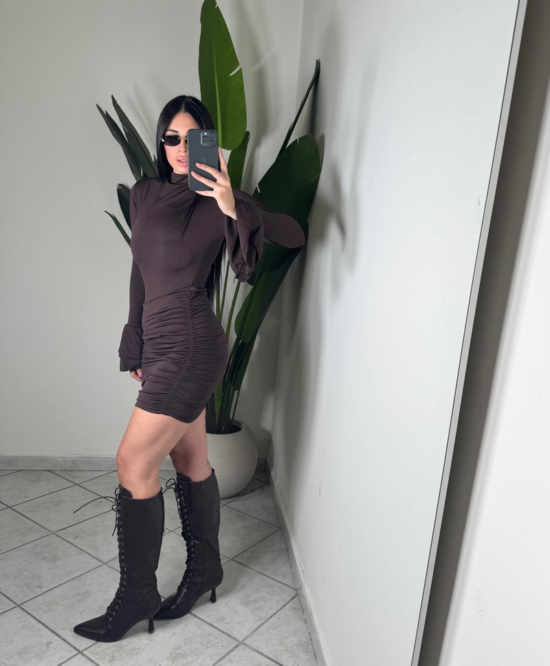 Dress Miranda ✨marrone