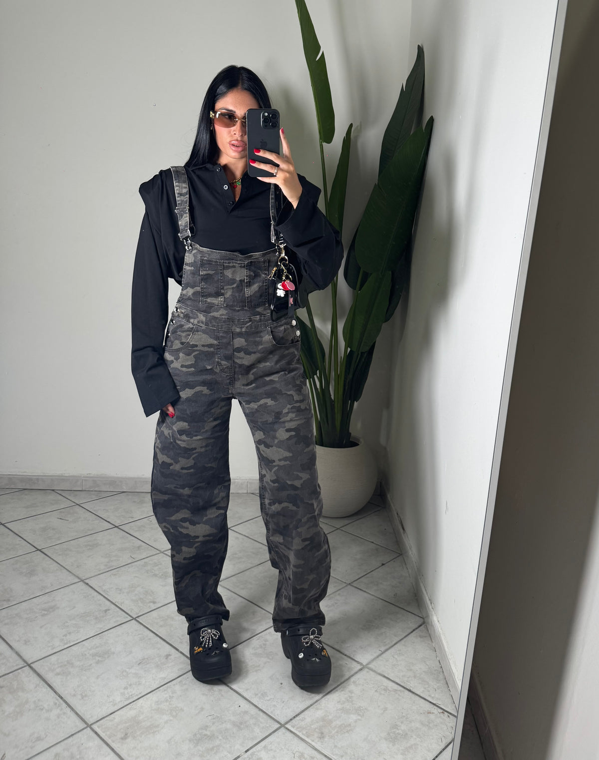 SALOPETTE MILITARE✨