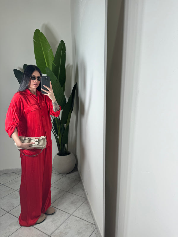 COORDINATO IN RASO✨