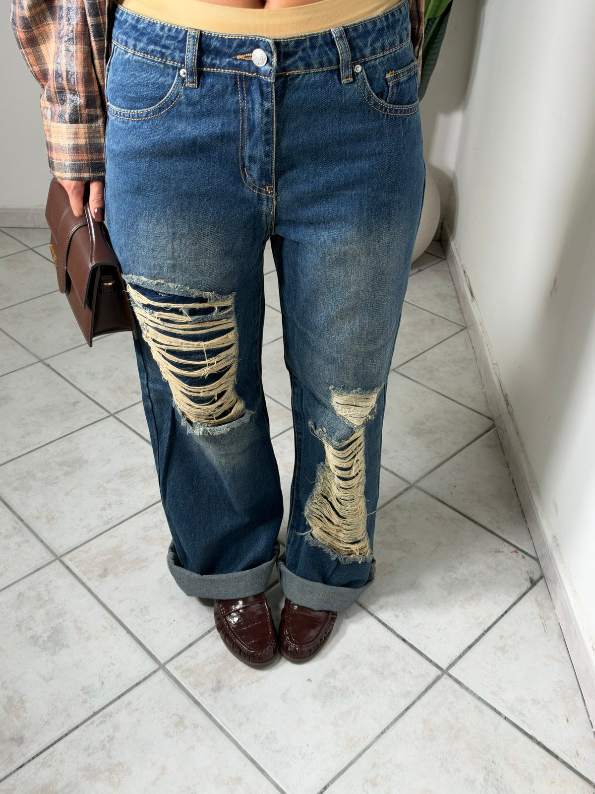 Jeans farfallina ✨