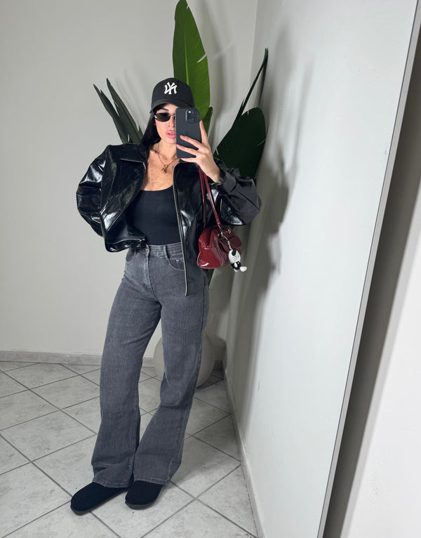Jeans rigato✨
