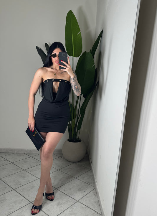 DRESS VIKY✨nero