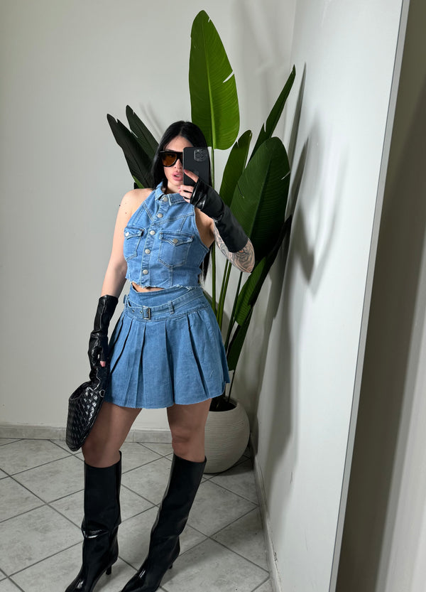 Gonna college denim✨