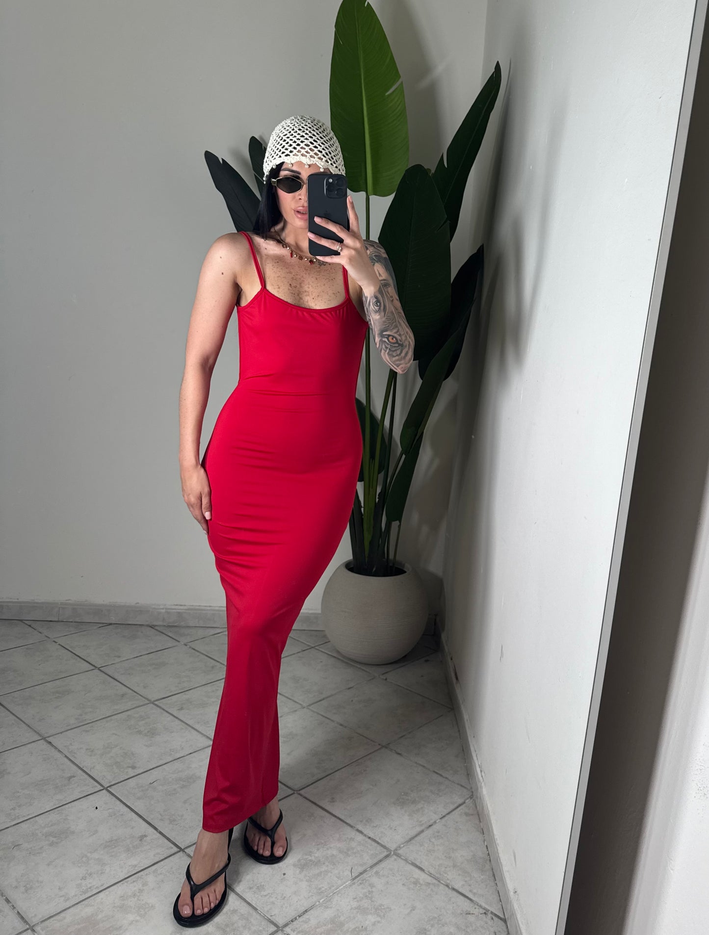 Long dress Licra✨