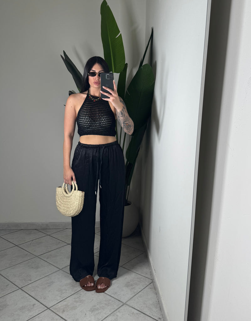Pantalone raso