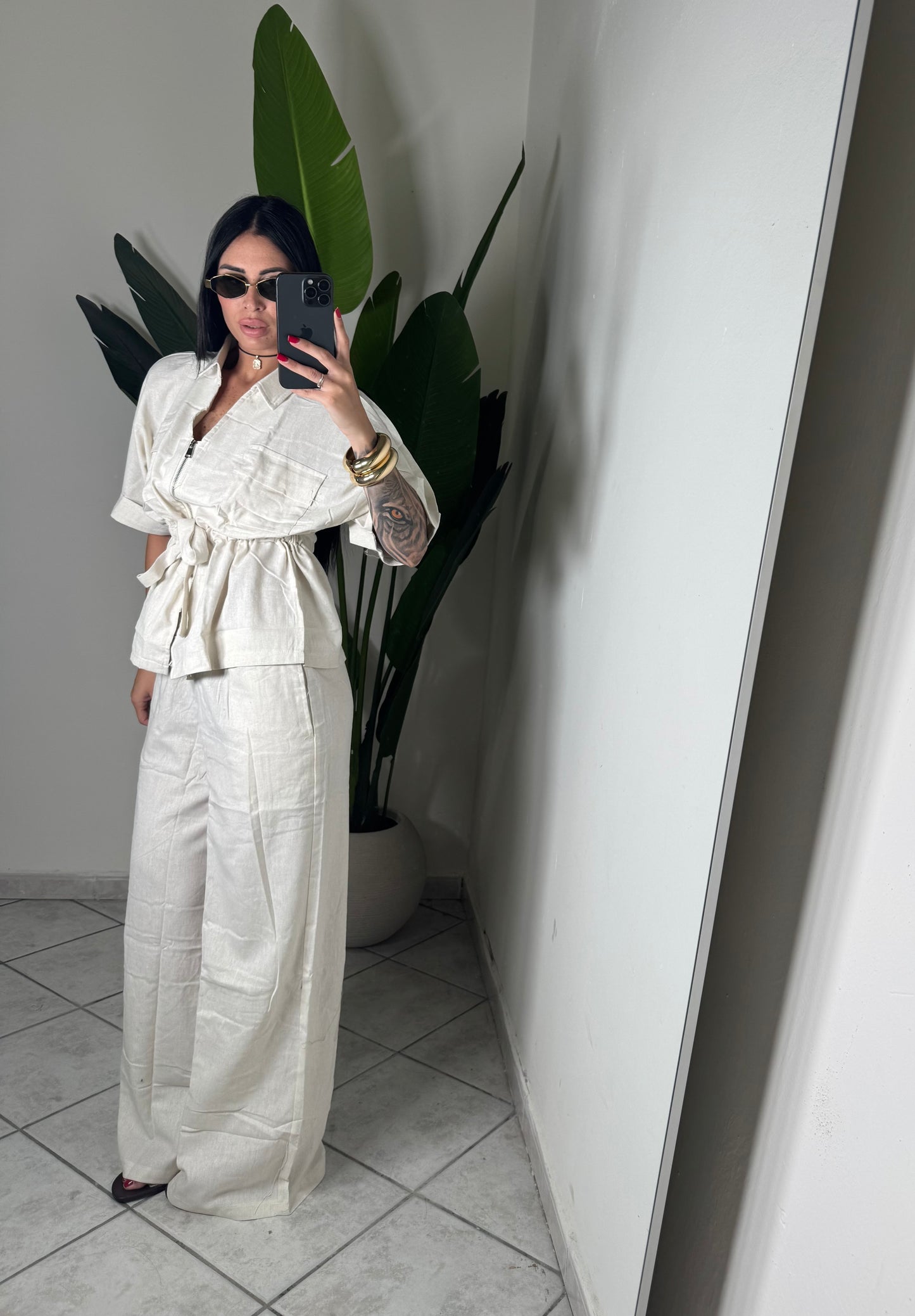 Coordinato lino✨779