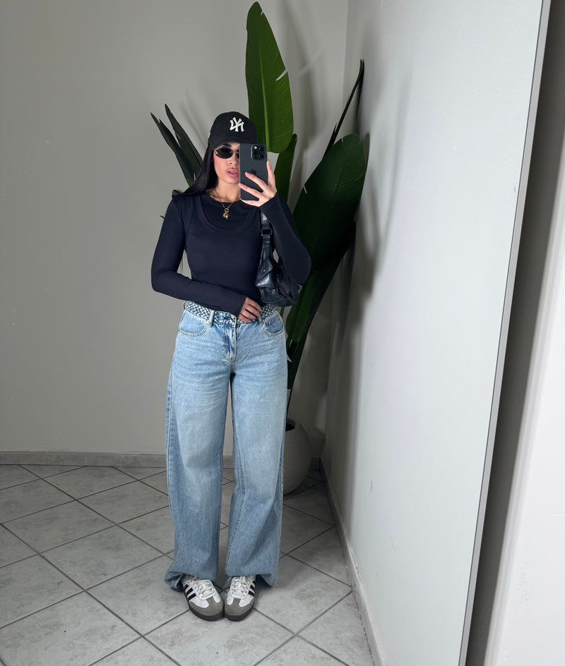 Jeans treccia✨
