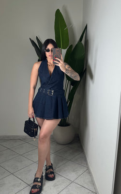 DRESS DENIM ERIN✨