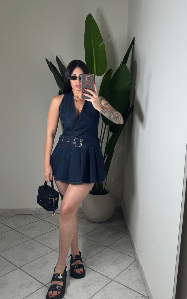 DRESS DENIM ERIN✨