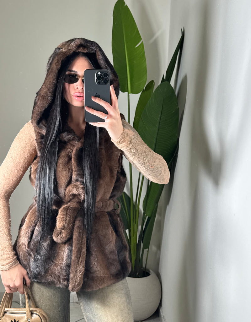 VISONE SMANICATO ✨