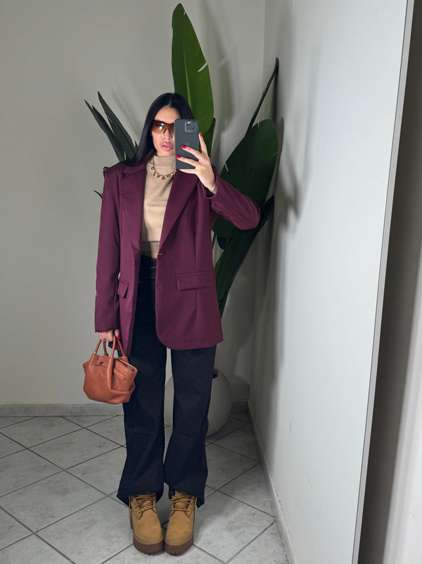 Blazer Bordó✨