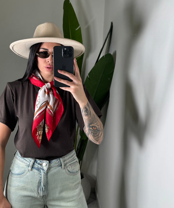 T-shirt foulard✨