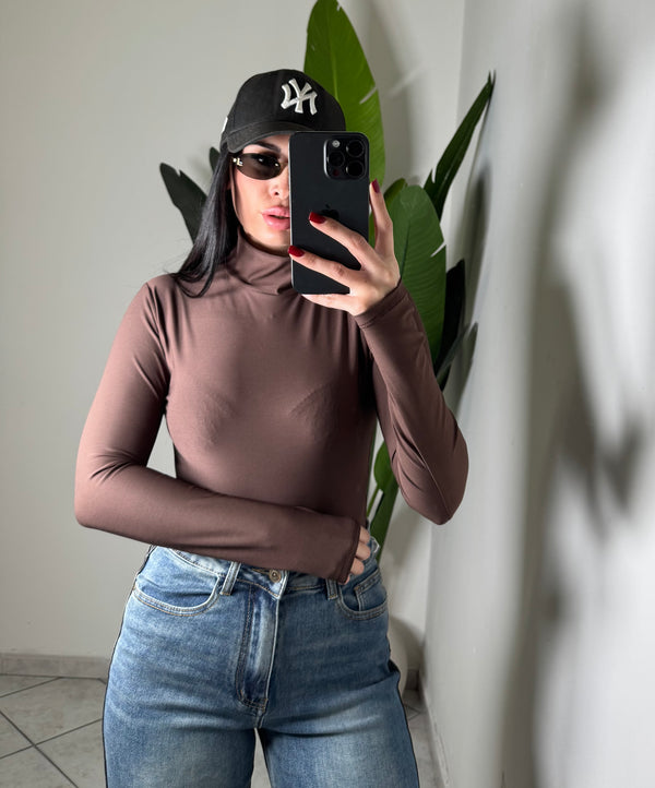 Body mezzo collo✨Licra