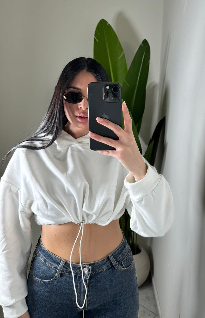Felpa crop✨