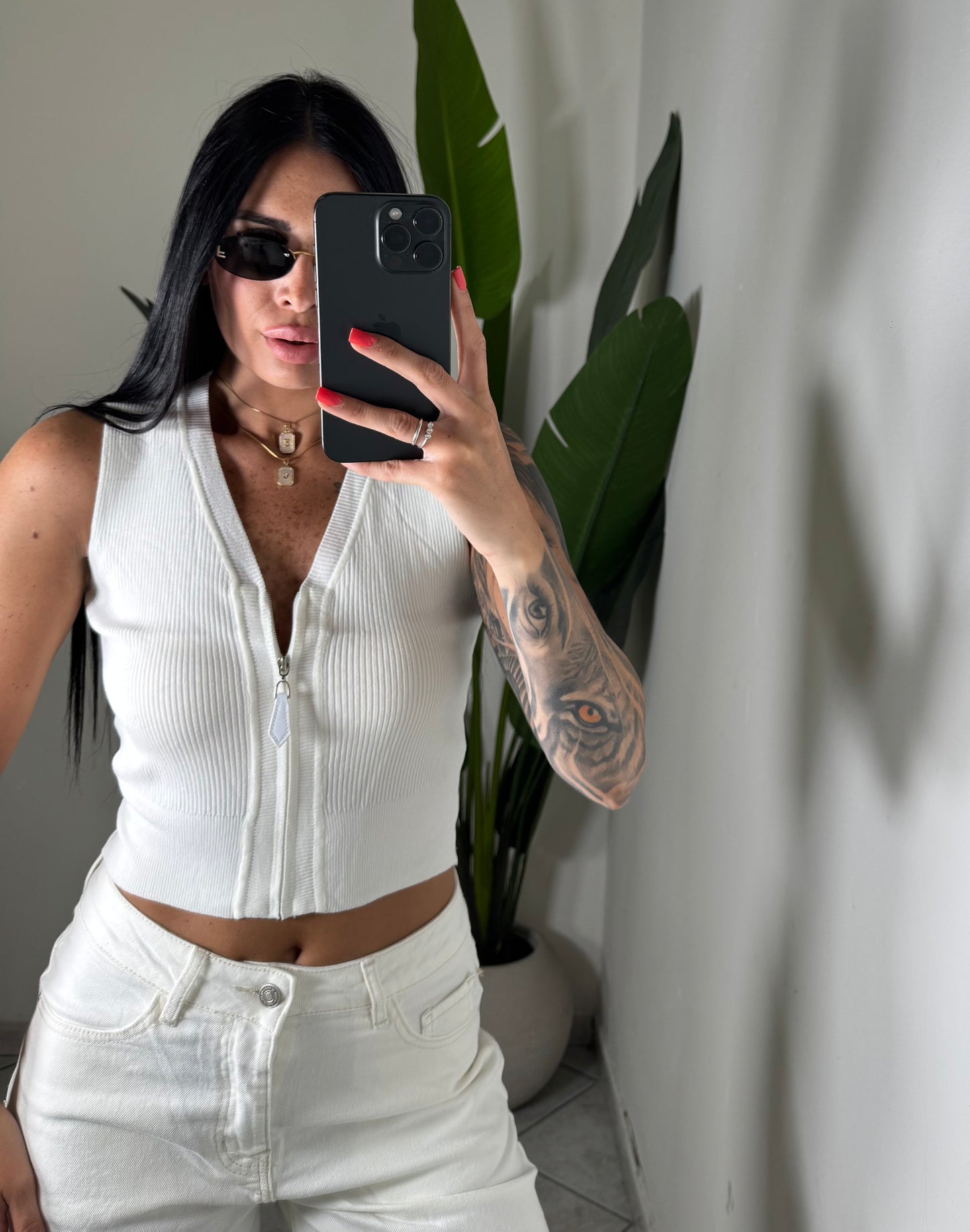 Magliettina zip✨