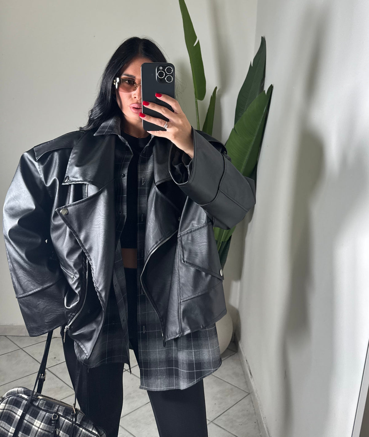 Chiodo over size✨nero