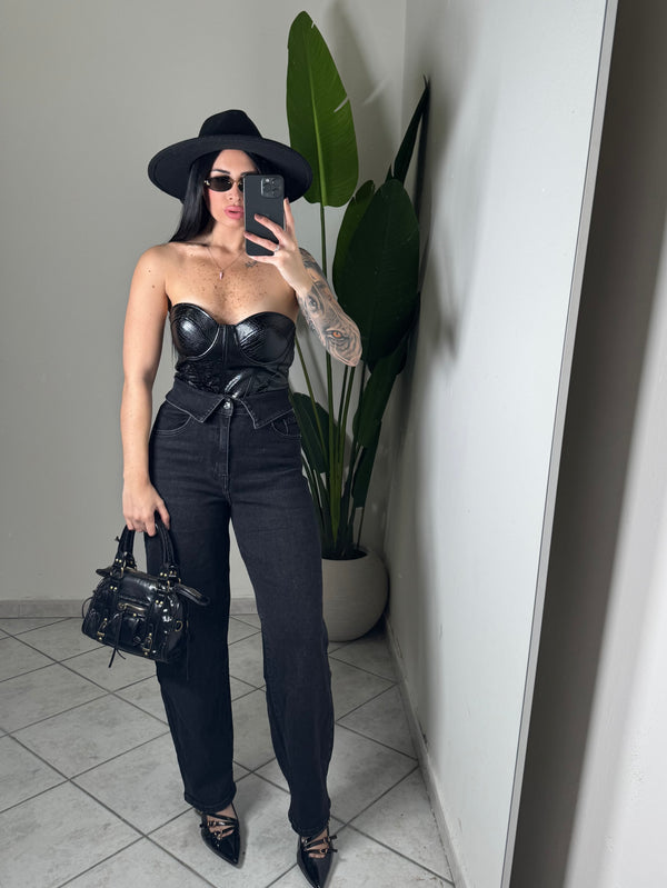 Jeans wide ballon✨