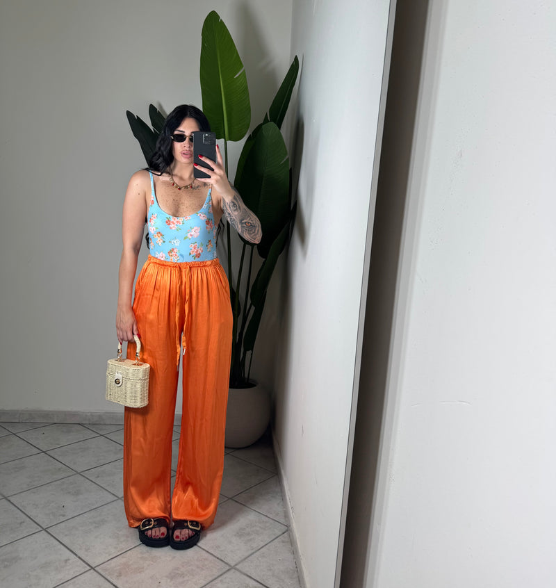 Pantalone raso